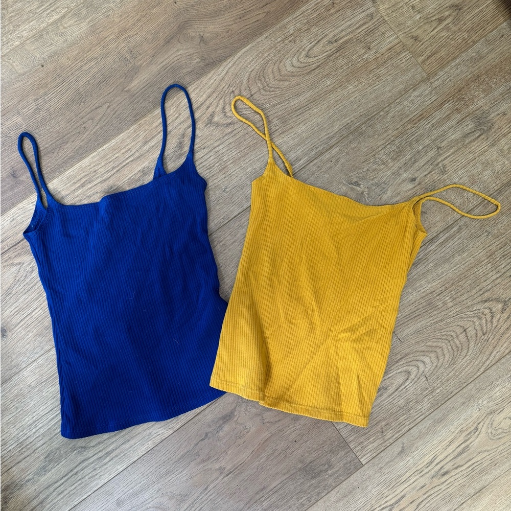 Two for one reformation tanks